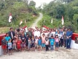 Jembatan Beton Aek Maranti Rampung 100 Persen, 450 Warga Kini Punya Akses Lebih Lancar