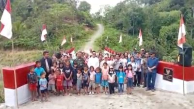 Jembatan Beton Aek Maranti Rampung 100 Persen, 450 Warga Kini Punya Akses Lebih Lancar