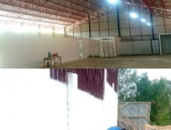 Progres Pembangunan KDKMP di Desa Matio Balige di 97,55 Persen 