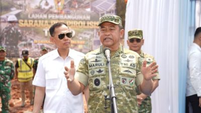 Timbunan Sampah Disulap Jadi Solar, Kasad: Target Kita Setahun Rampung