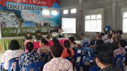 Batuud Koramil 16/Laguboti Hadiri Rapat Sosialisasi LP2B 