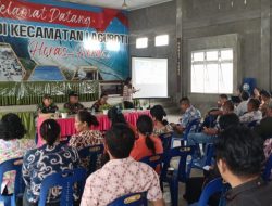 Batuud Koramil 16/Laguboti Hadiri Rapat Sosialisasi LP2B 