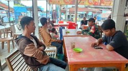 Serda J Situmorang Bangun Komunikasi Yang Baik Bersama Warga Desa Sibarani 