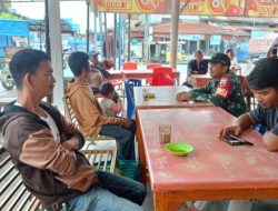 Serda J Situmorang Bangun Komunikasi Yang Baik Bersama Warga Desa Sibarani 