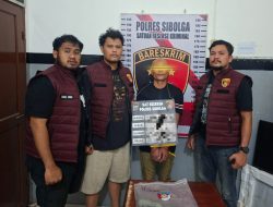 Polres Sibolga Berhasil Tangkap Diduga Pelaku Penusukan di Jalan Patuan Anggi Hingga Tewas