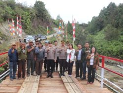 Revitalisasi Jembatan Aek Subuluan Rampung, Dukung Akses dan Ekonomi Warga