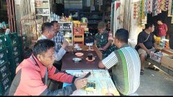 Babinsa Serda O Nainggolan Manfaatkan Komsos di Hari Libur Bersama Warga Binaan 