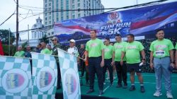 Pangdam I/BB Lepas 20 Ribu Peserta Fun Run 5K HUT ke-81 TNI di Medan