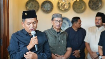 KDM: Almarhum Danny Setiawan Putra Terbaik Jabar Bangun Tatar Sunda