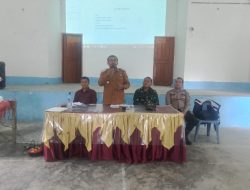 Sertu Bobi Tanjung Hadiri Rapat Pembubaran Panitia HUT RI ke 81 Tahun 2026 Tingkat Kecamatan Habinsaran 