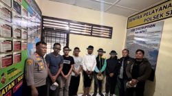 Enam Remaja Diamankan Bawa Sajam dan Molotov, Diduga Hendak Tawuran di Surbakti