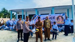 Polres Batu Bara Gelar Police Go To School Serentak di 19 Sekolah
