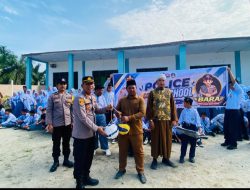 Polres Batu Bara Gelar Police Go To School Serentak di 19 Sekolah