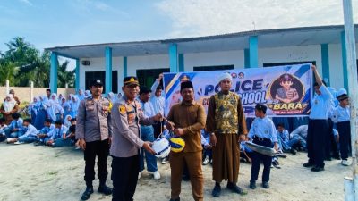 Polres Batu Bara Gelar Police Go To School Serentak di 19 Sekolah