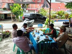 Babinsa Koramil 16/Laguboti Ciptakan Kebersamaan dengan Warga Binaan 