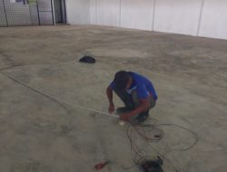 Progres Pembangunan KDKMP di Desa Tarabunga Tampahan Capai 91,78 Persen