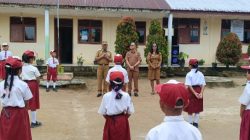 Wabup Toba Kunjungi SD Almamater, Beri Motivasi kepada Siswa