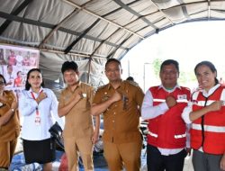 Pemkab Toba Dukung Penuh Peringatan HUT Ke-81 PMI dan Aksi Donor Darah di Balige