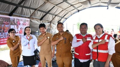 Pemkab Toba Dukung Penuh Peringatan HUT Ke-81 PMI dan Aksi Donor Darah di Balige