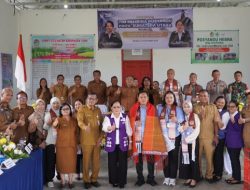 TP Posyandu Kabupaten Toba Paparkan Posyandu 6 SPM Kepada Tim Posyandu Sumut