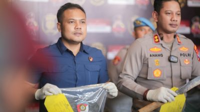 Polres Sampang Tangkap Menantu yang Bacok Mertua hingga Tewas, Berawal dari Sound System