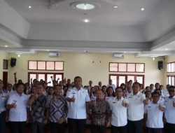 Diskominfo Toba Perkuat Keamanan Informasi dan Persandian Pemerintah Daerah