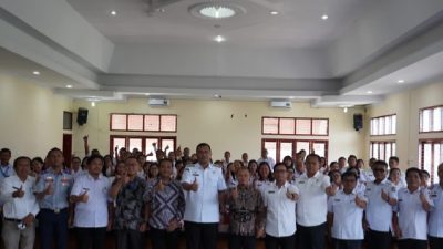 Diskominfo Toba Perkuat Keamanan Informasi dan Persandian Pemerintah Daerah