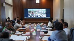 Kesbangpol Toba Gelar Rapat Persiapan Upacara Peringatan Hari Kesaktian Pancasila