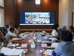 Kesbangpol Toba Gelar Rapat Persiapan Upacara Peringatan Hari Kesaktian Pancasila