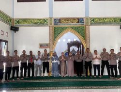 Binrohtal Jadi Rutinitas, Polres Humbahas Perkuat Pembinaan Mental Anggota