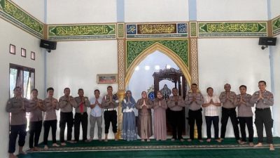 Binrohtal Jadi Rutinitas, Polres Humbahas Perkuat Pembinaan Mental Anggota