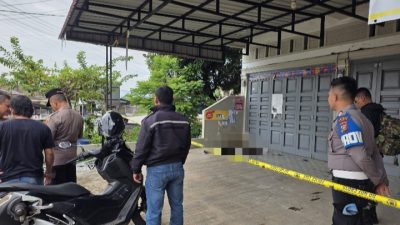 Polsek Silaen Bergerak Cepat Tangani Penemuan Mayat Mr X di Depan Ruko di Kecamatan Sigumpar