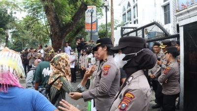 Kapolda Sumut Apresiasi Aksi Damai di DPRD: Aspirasi Tersampaikan, Situasi Tetap Kondusif