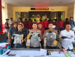 Polda Sumut dan Polres Humbahas Tetapkan 24 Tersangka Kasus Penyerangan di Matiti Humbahas