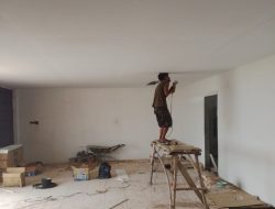 Progres Pembangunan KDKMP Lintong Nihuta Tampahan Capai 90,97 Persen