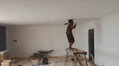 Progres Pembangunan KDKMP Lintong Nihuta Tampahan Capai 90,97 Persen