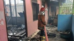 Kebakaran Rumah di Batang Beruh Sidikalang, Anak Laki-Laki Berusia 4 Tahun Meninggal Dunia