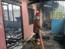 Kebakaran Rumah di Batang Beruh Sidikalang, Anak Laki-Laki Berusia 4 Tahun Meninggal Dunia