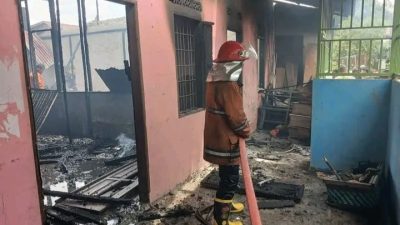 Kebakaran Rumah di Batang Beruh Sidikalang, Anak Laki-Laki Berusia 4 Tahun Meninggal Dunia
