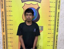 Aksi Cepat Jatanras Polres Simalungun, Pelaku Pencurian Motor Diringkus Usai Buron 3 Bulan