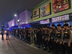 Ditsamapta Polda Sumut Tingkatkan Patroli Malam Antisipasi Gangguan Kamtibmas 