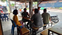Babinsa Jalin Silahturahmi Bersama Warga 