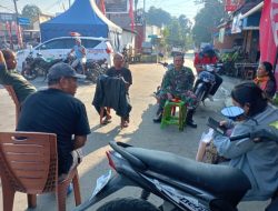 Babinsa Jalin Hubungan Yang Baik Bersama Warga Lewat Komsos