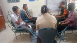 Babinsa Jalin Komunikasi dan Sampaikan Pesan Positif kepada Warga Binaan Lewat Komsos