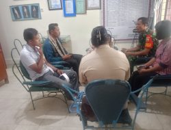 Babinsa Jalin Komunikasi dan Sampaikan Pesan Positif kepada Warga Binaan Lewat Komsos