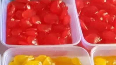 Manisan Kolang Kaling Usaha Bersama di Kelurahan Pagar Tengah, Pecahkan Rekor Dibuat Secara Alami