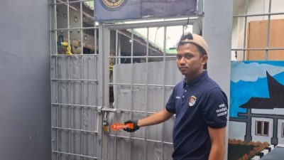 Tahanan Titipan Polres Toba Meninggal di Sel Rutan Balige, Polisi Masih Tunggu Hasil Visum
