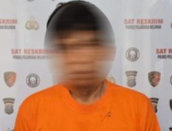 1 Lagi Pelaku Pencurian Bentor Diamankan Sat Reskrim Polres Pelabuhan Belawan, Terlibat Juga Curi Baterai Truk