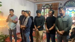 Satresnarkoba Polres Toba Melayat Ke Rumah Duka Alm Herman Ricardo Hutapea 