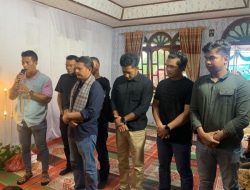 Satresnarkoba Polres Toba Melayat Ke Rumah Duka Alm Herman Ricardo Hutapea 
